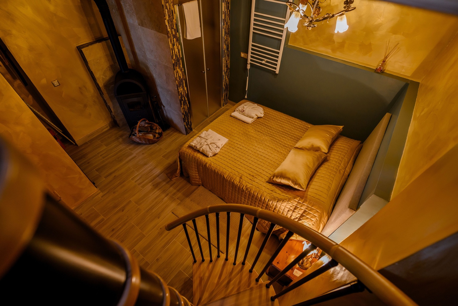 BorPincHáz loft view