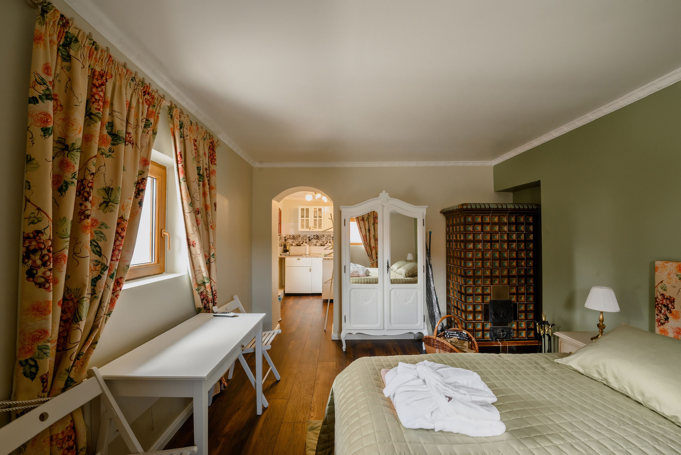 KisHáz bedroom view