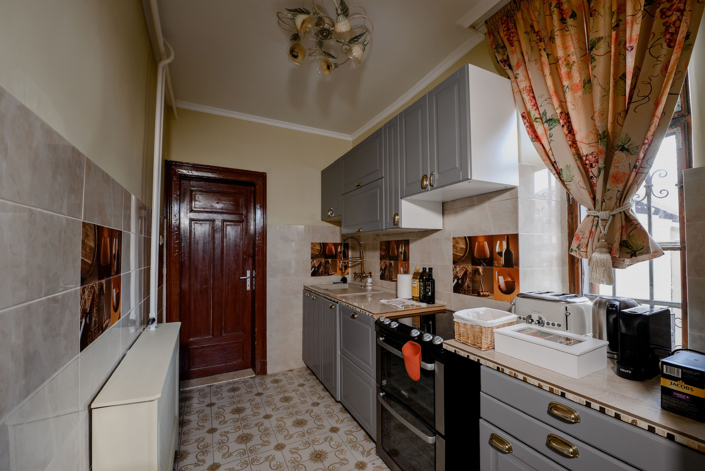 Kitchen in Conrad Fürst Apartment