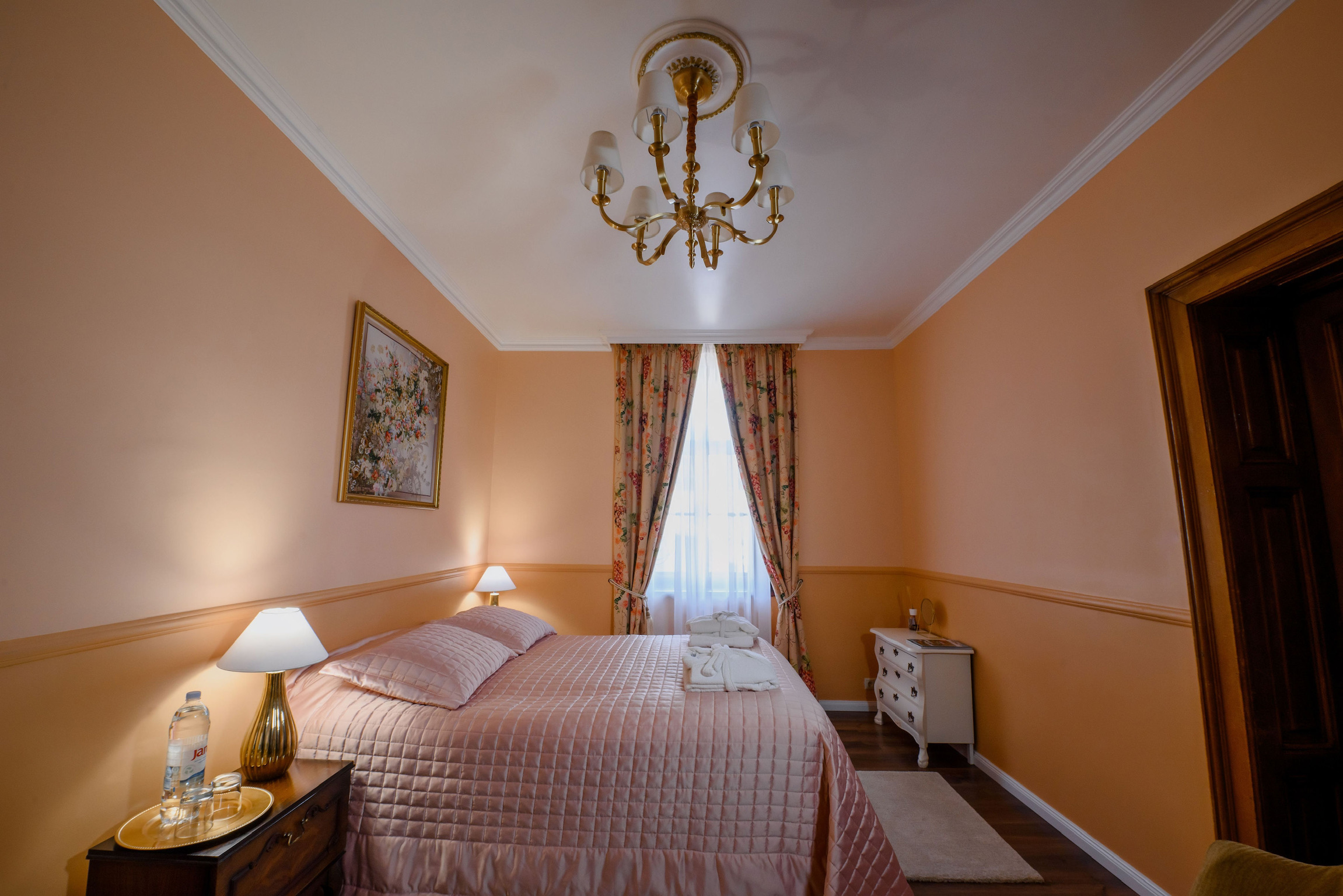 Second bedroom detail in Conrad Fürst Apartment