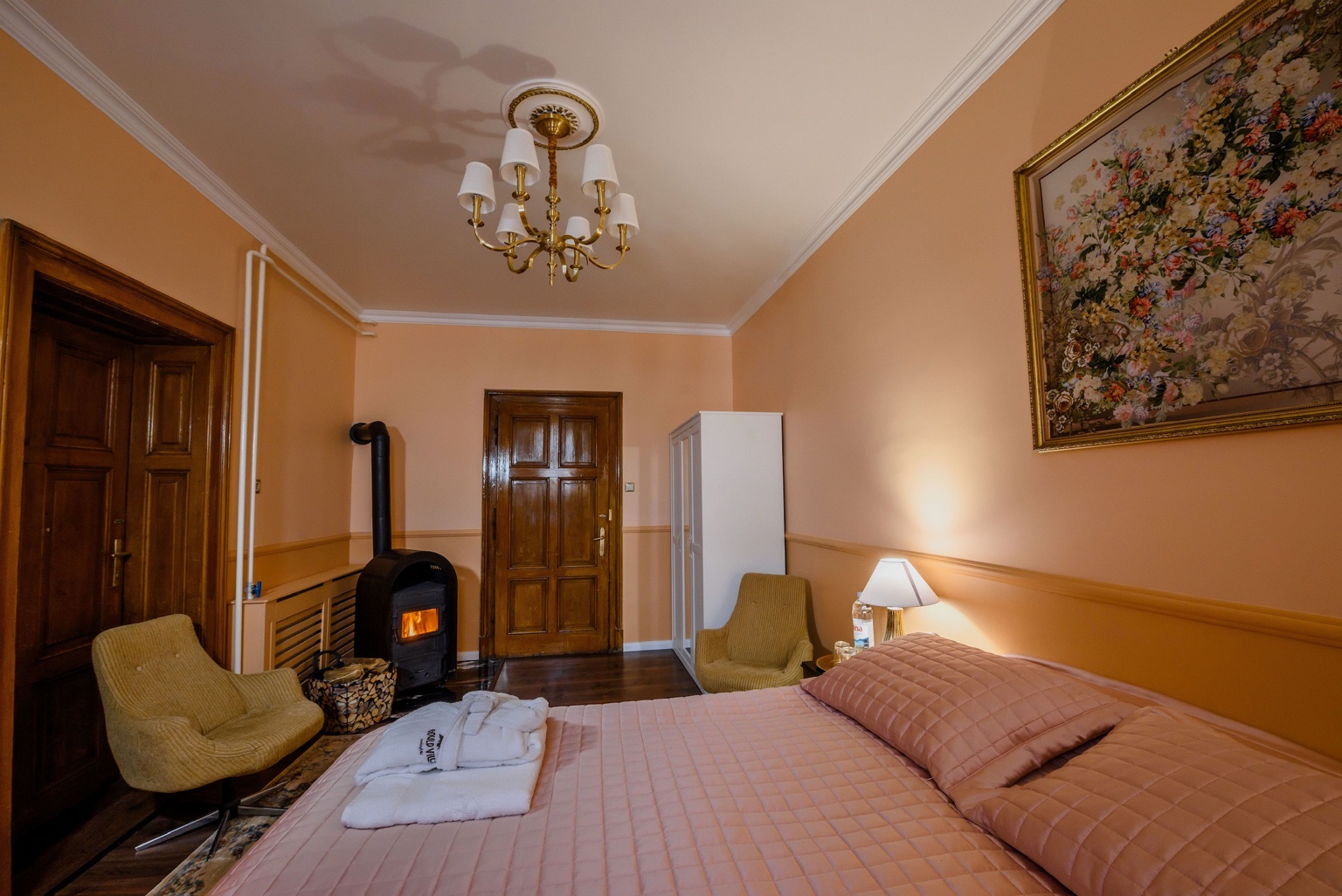 Second bedroom in Conrad Fürst Apartment