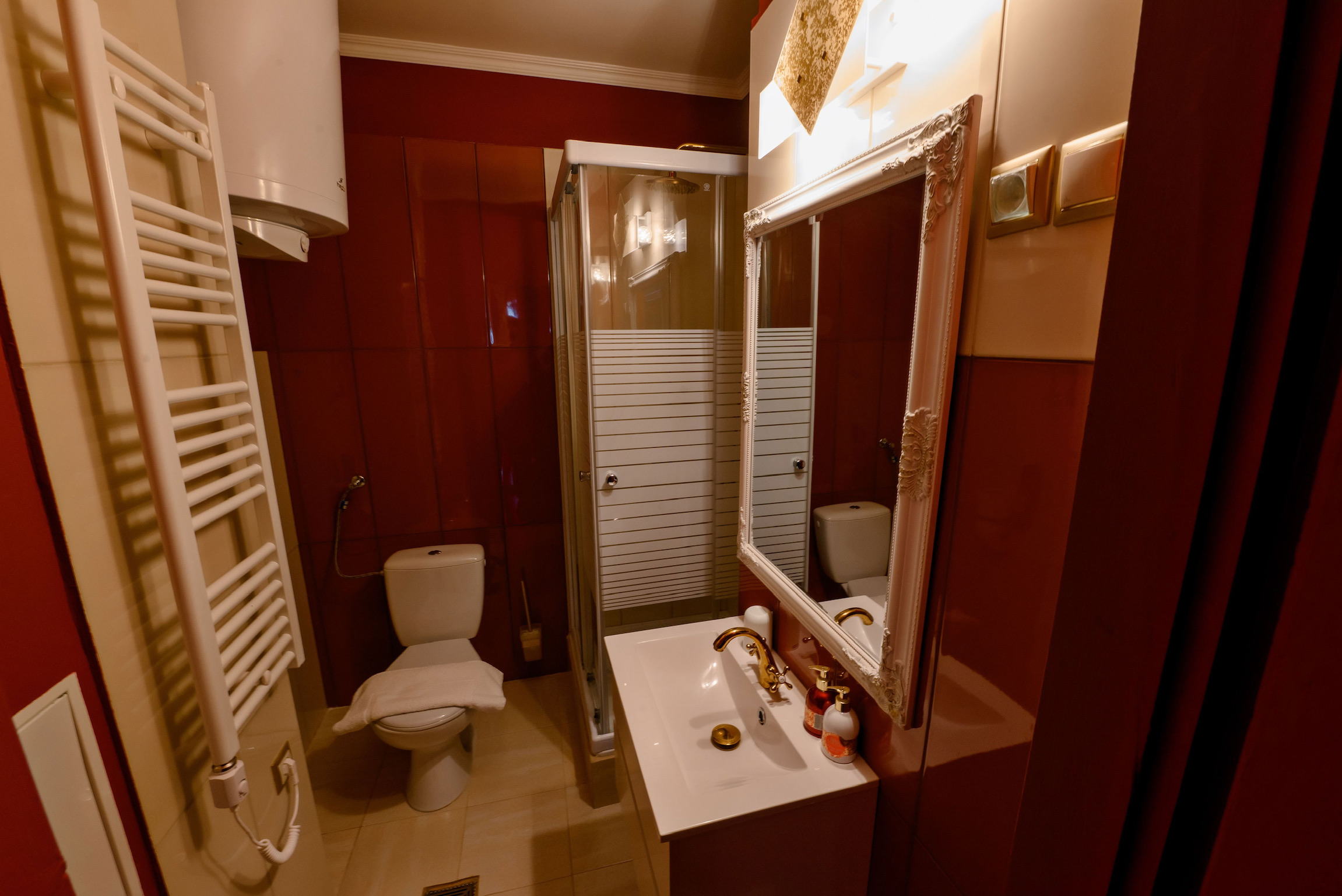 Bathroom in Conrad Fürst Apartment